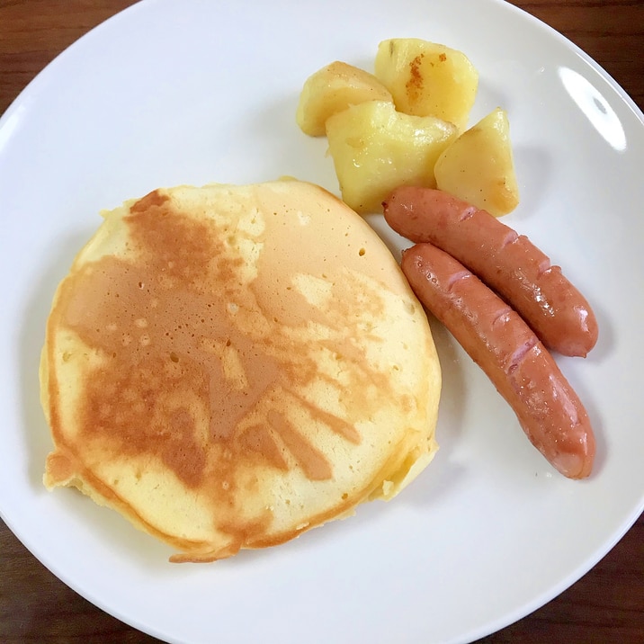 ホットケーキ ウィンナー じゃがバタープレート レシピ 作り方 By 水玉模様 楽天レシピ ホットケーキ ウィンナー じゃがバタープレート レシピ 作り方 By 水玉模様 楽天レシピ